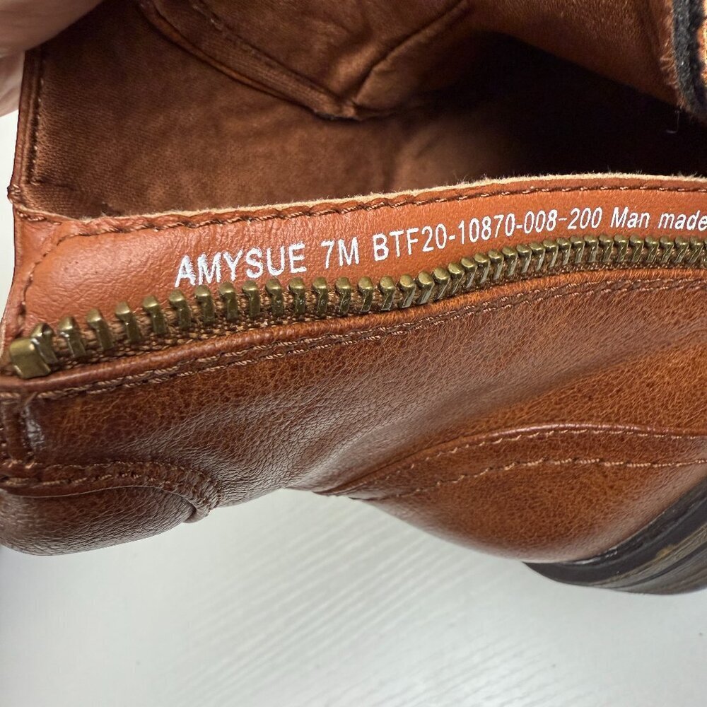 Like New Baretraps Amysue Lace Up Booties - Picture 9 of 11